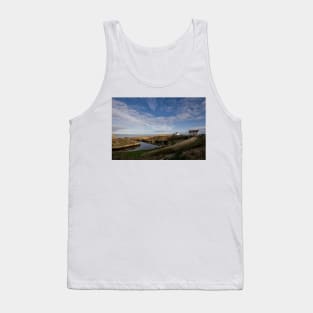 November at Seaton Sluice Tank Top